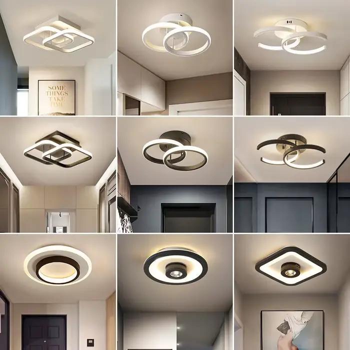 Plafonnier au design moderne