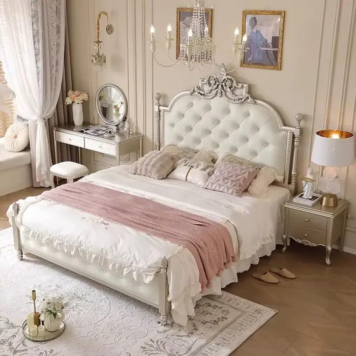 180x200cm lit français américain 2 personnes lit Double reine