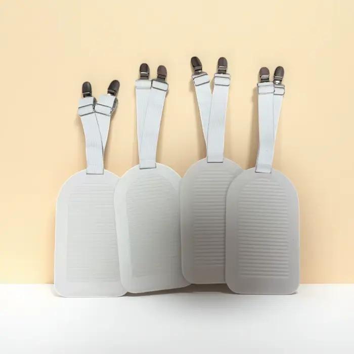 Attaches de drap de lit réglables élastiques – Sangles de maintien pour draps-housses – Fixations pour literie domestique et hôtelière
