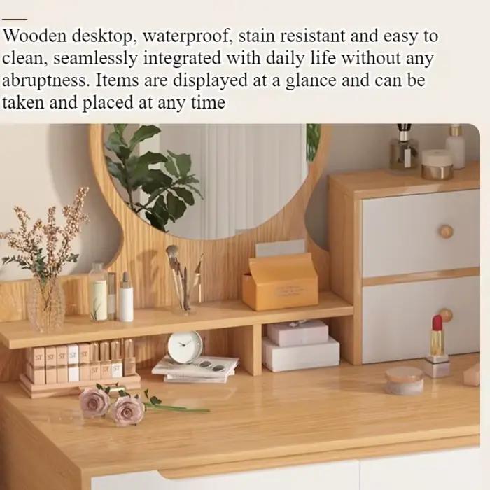 Commode de chambre à coucher pour fille