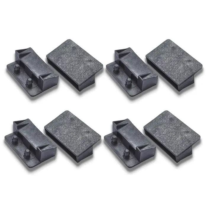 5 kits de supports de remplacement pour lattes de lit