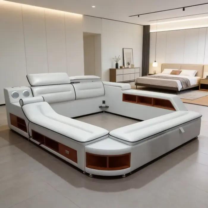 Lit rembourré King/Queen Size