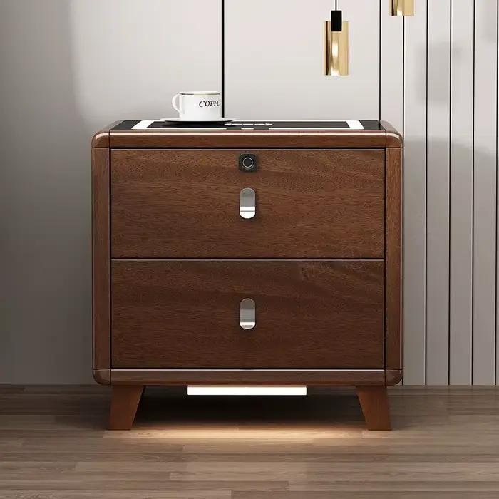 Lampe Vintage Table De chevet esthétique femmes organisateur nordique