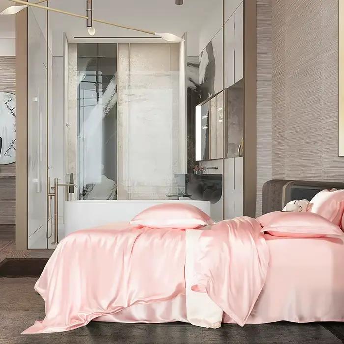 Parure de lit en Satin de luxe