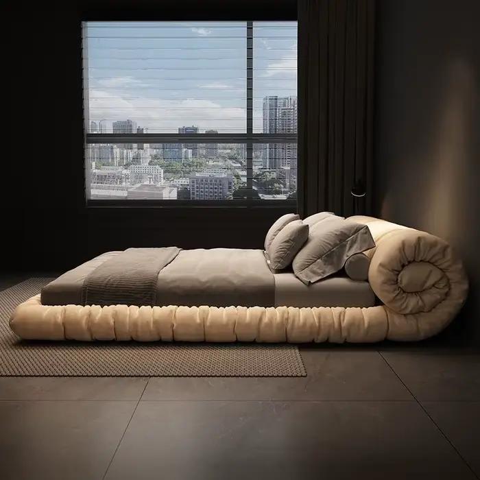 180x200cm cadres complets chambre lits doubles King Size sommeil