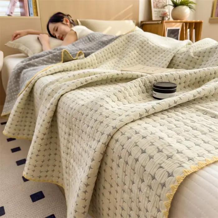Couverture en gaze de coton 1 pièce