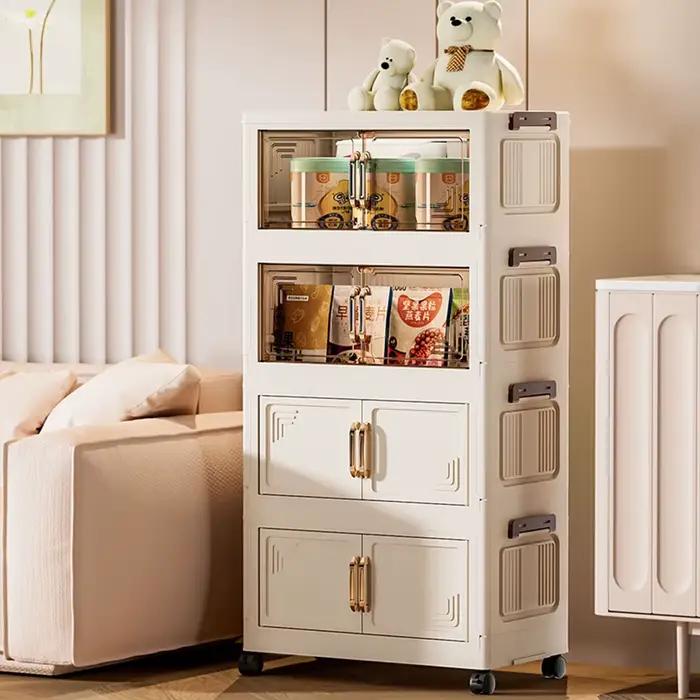 Armoire de rangement pliable multi-tailles