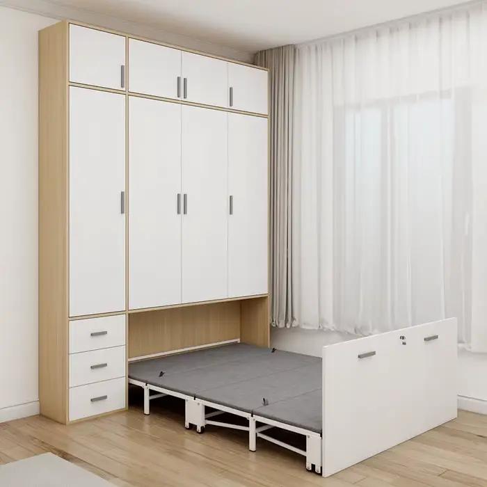 Lit minimaliste Queen Size cadre de luxe lit de rangement fantaisie multifonctionnel Muebles de couchage Para dortoir meubles de chambre