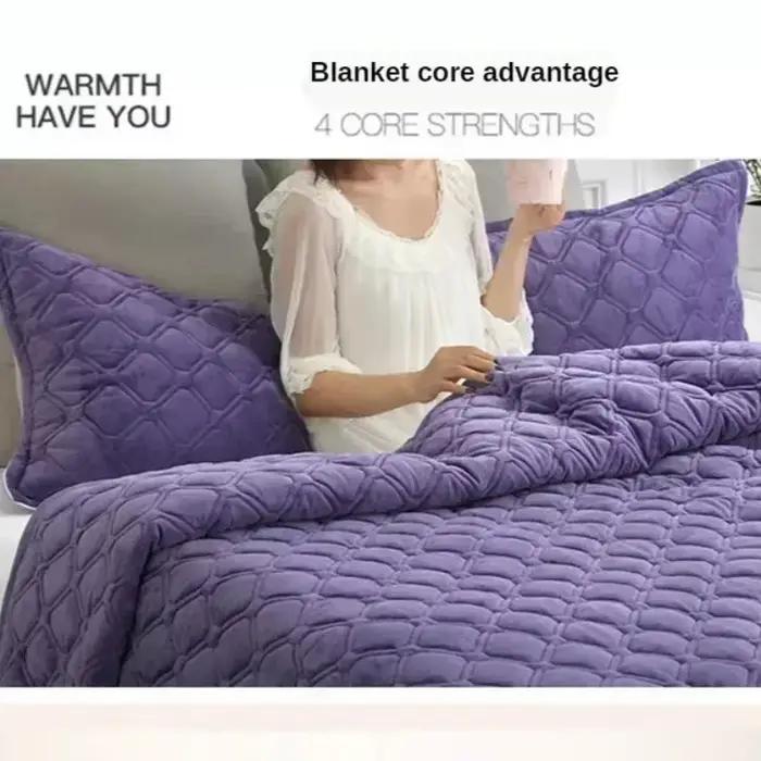 Couvre-lit en flanelle Super douce