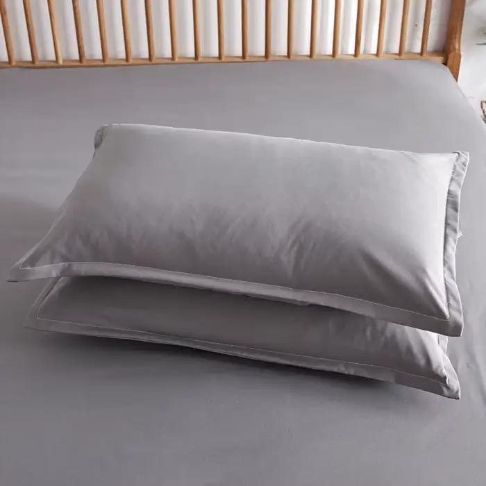 Ensemble de draps-housses en coton