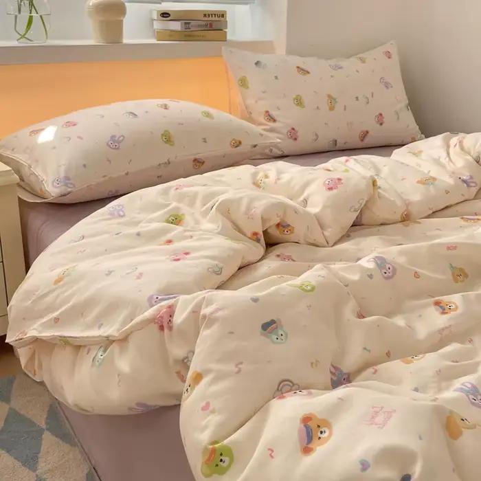 Parure de lit 100% coton