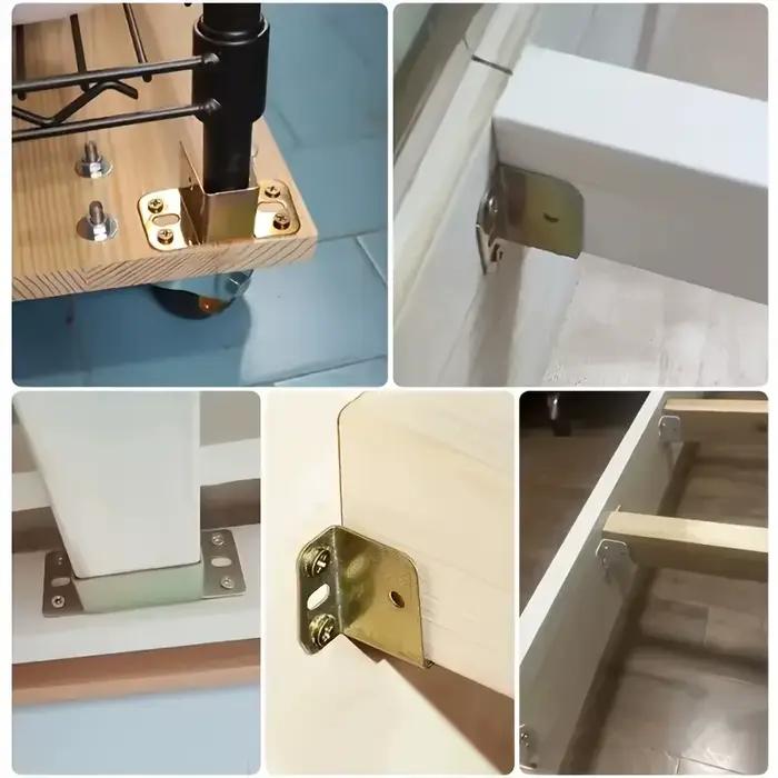 Supports de poutre de lit en métal durables