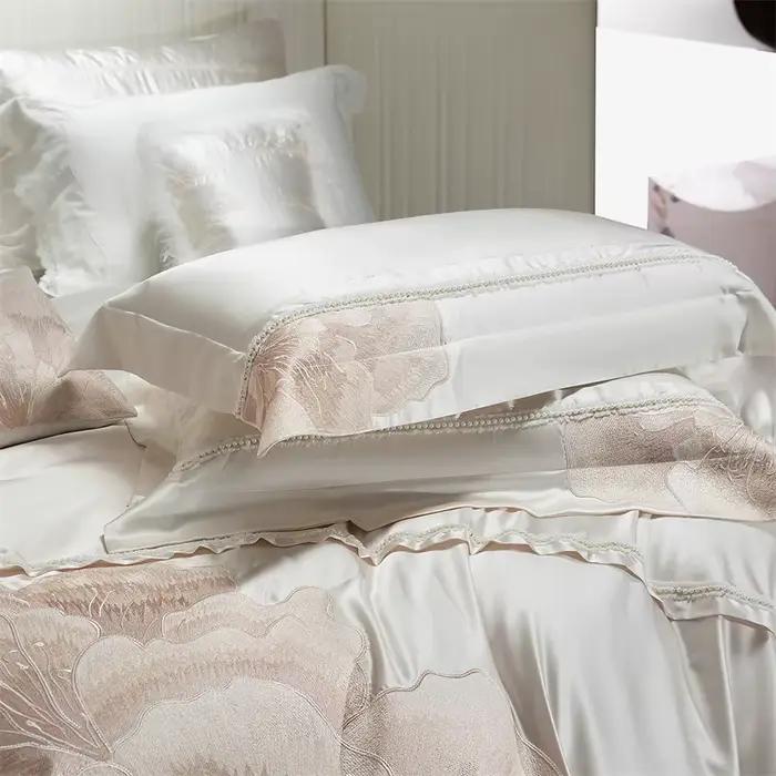 Ensemble de literie en coton lyocell de luxe