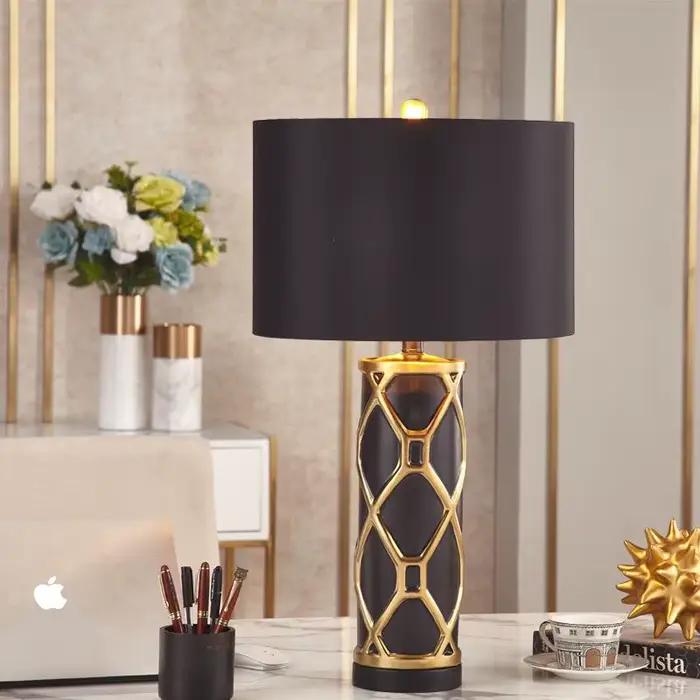 Lampe de Table Créative en Céramique de Style Nordique