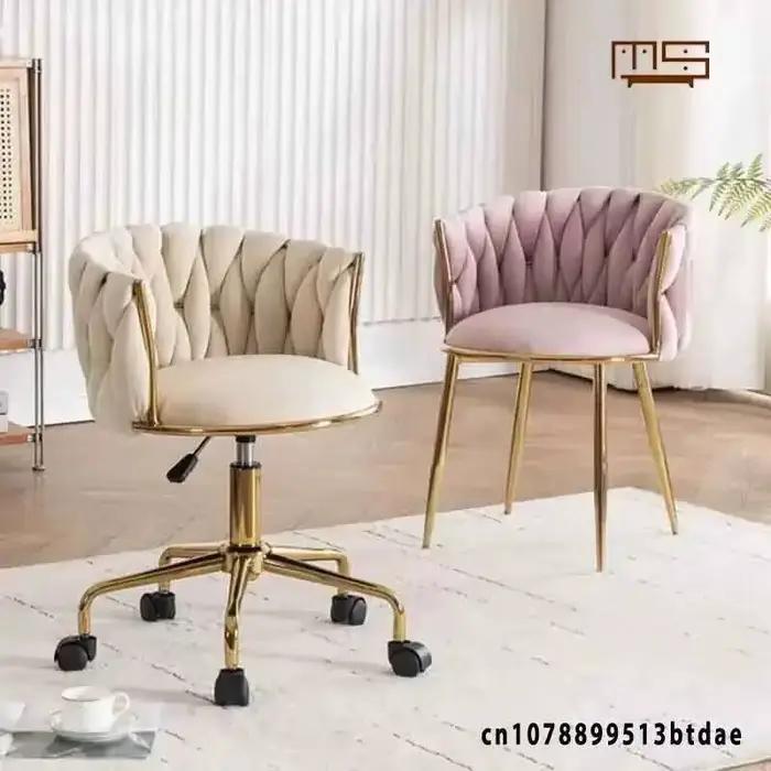 Chaise de maquillage pour chambre à coucher