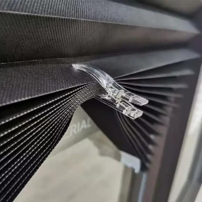 Store pour fenêtre, stores plissés auto-adhésifs sans fil