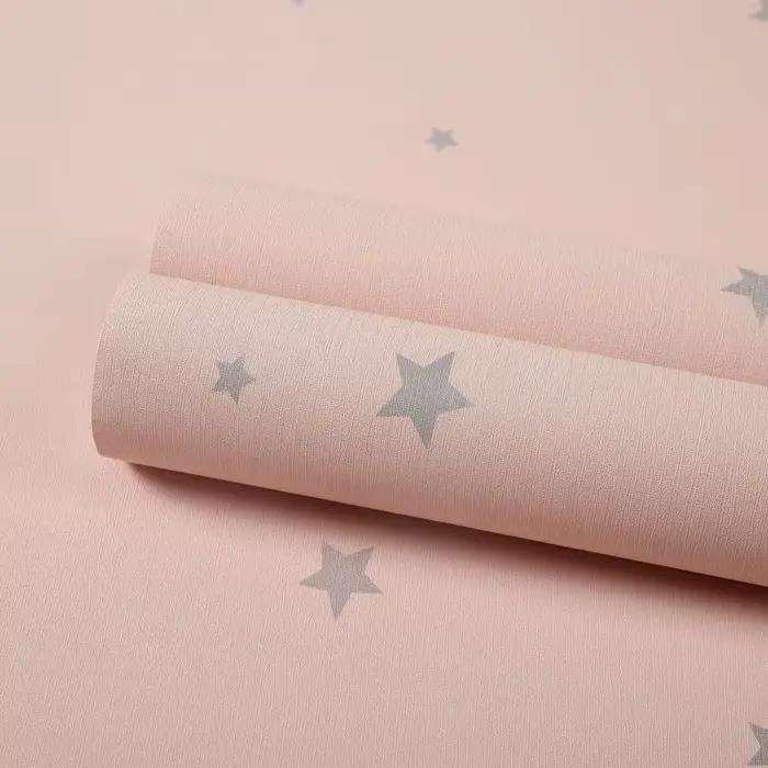 Papier peint adhésif pour mur ciel étoilé-vinyle auto-adhésif nordique imperméable