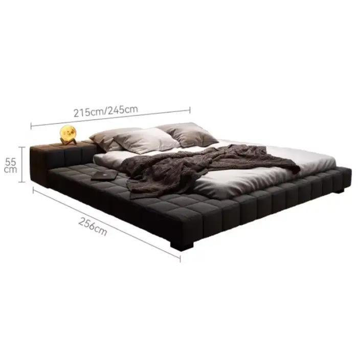 Lit moderne européen esthétique Unique lit Double pour enfants 180x200 Cama De Lujo Para dortoir accessoires De maison