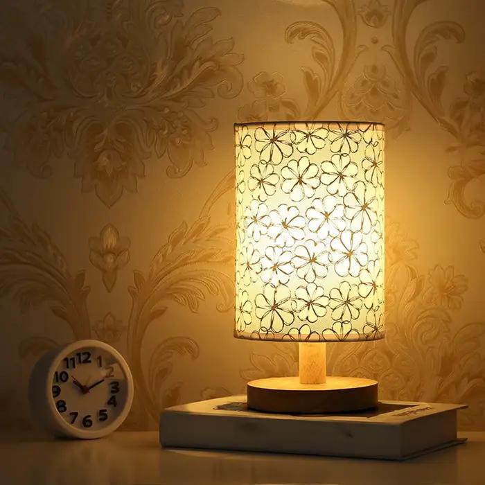 Lampe de Table en lin LED