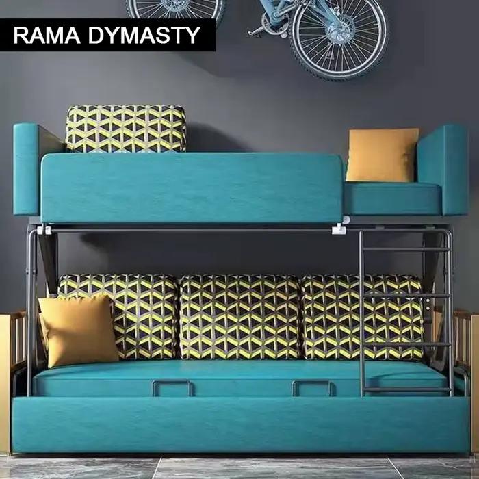 RAMA DYMASTY-Canapé-lit fonctionnel, lit superposé à la mode, meubles de salon