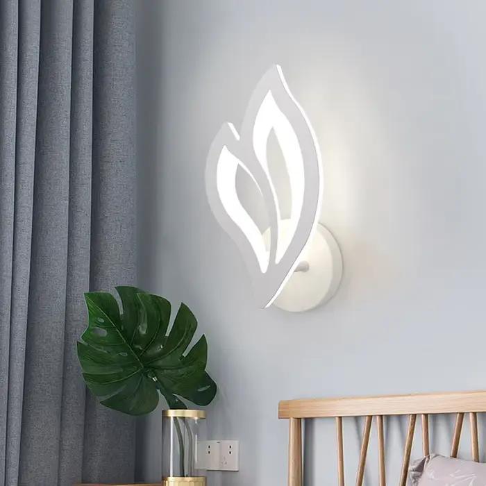 Applique murale LED moderne lampes de chevet appliques minimalistes éclairage intérieur