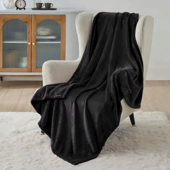 Couvertures polaires noires