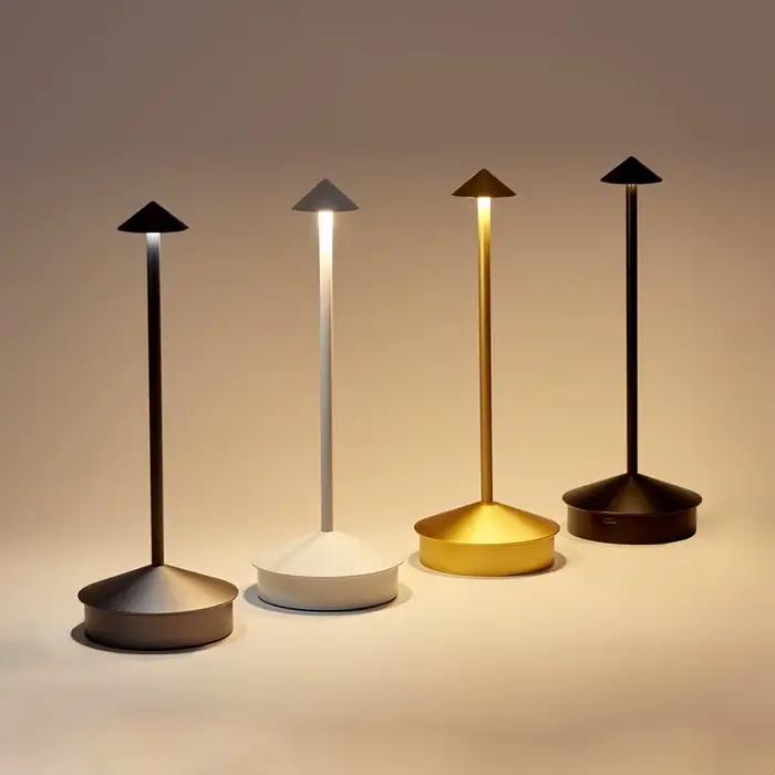 Lampe de Table LED Rechargeable capteur tactile