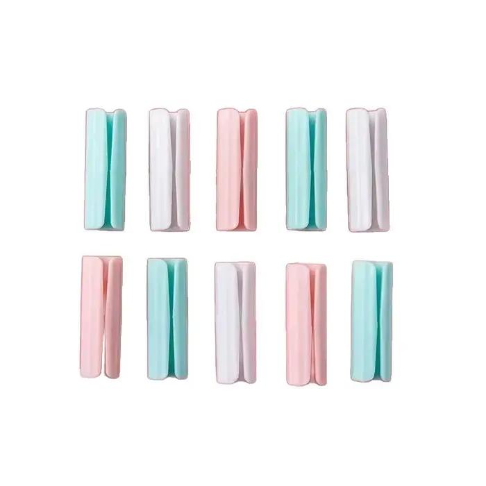 Clips pour drap de lit antidérapants en plastique Durable