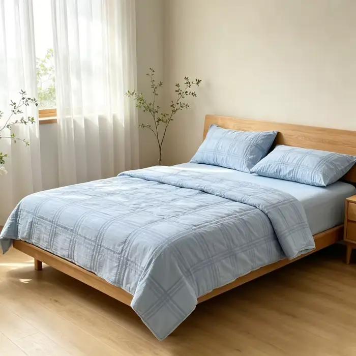 Parure de lit moderne pour chambre à coucher