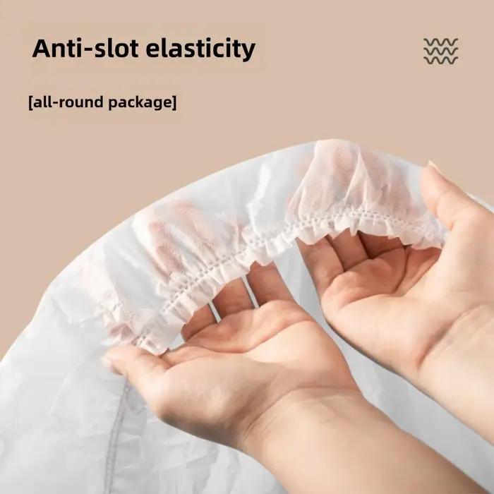 Drap-housse jetable Non tissé avec bandes élastiques