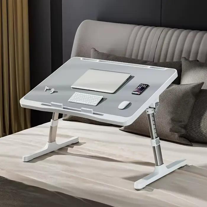 Bureau pliable pour plateau de lit pour ordinateur portable