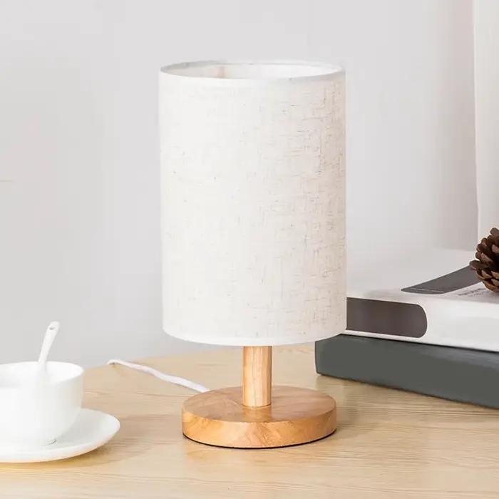 Lampe de Table en lin LED