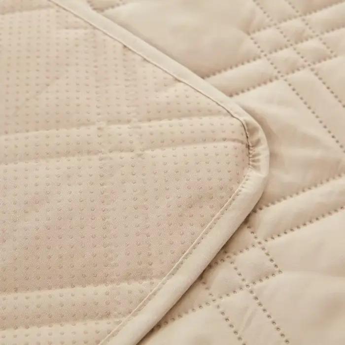 Protège-matelas imperméable lavable et antidérapant