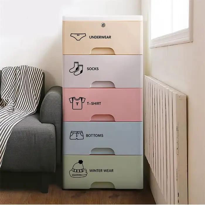 Autocollants muraux décoratifs en PVC adhésifs pour armoire