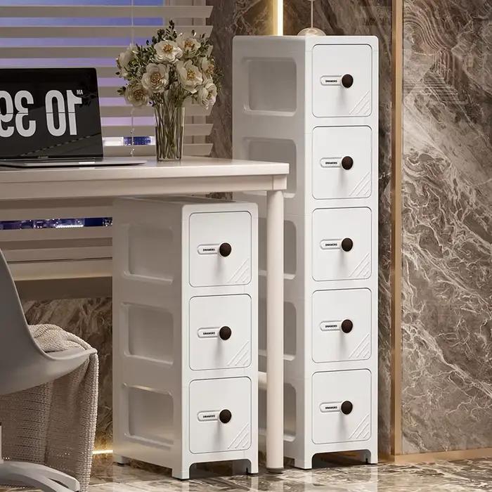 Armoire de rangement à fentes de 17 cm