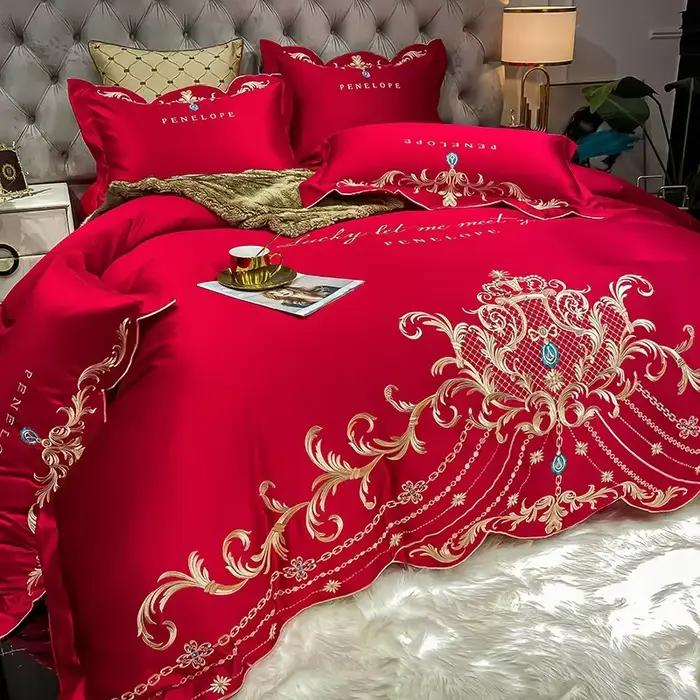 Ensemble de draps de lit de Style européen