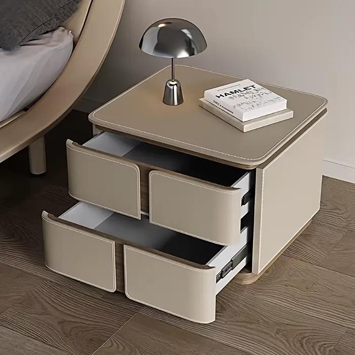 Tables De Chevet italiennes Premium avec tiroirs