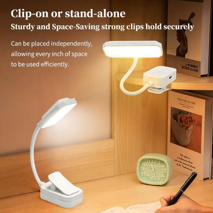Lampe de lecture LED rechargeable pour la lecture au lit