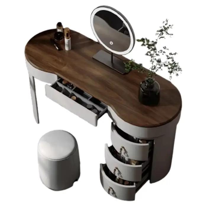 Coiffeuse rustique nordique