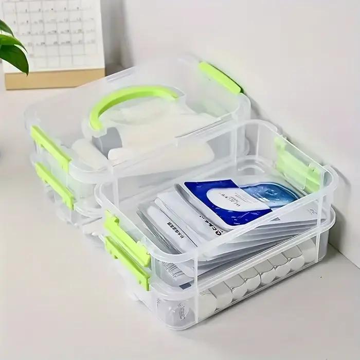Boîte de rangement pour blocs de construction