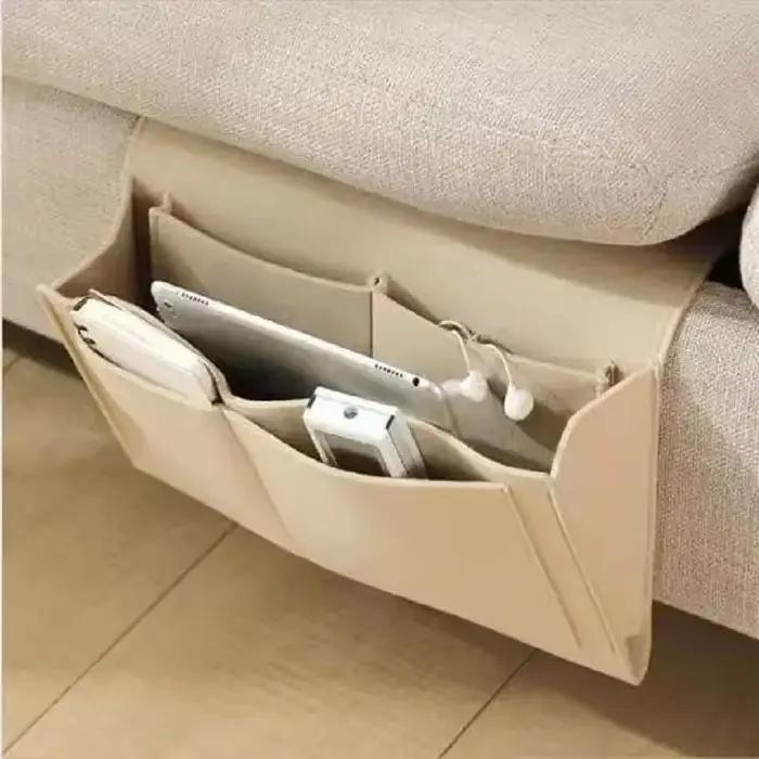 Sac de rangement suspendu pour chevet