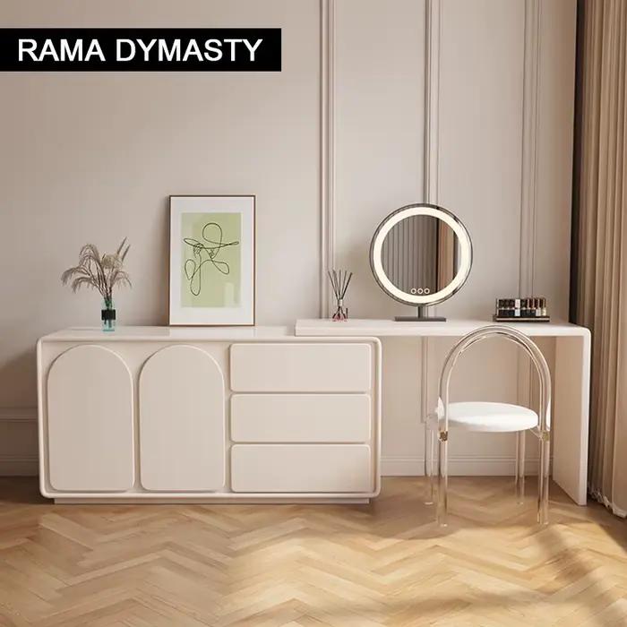 Table d'appoint de lit moderne