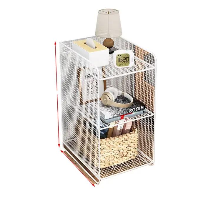 Table de chevet en fer Ultra-étroite
