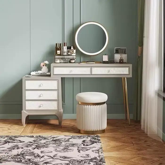 Coiffeuse esthétique pour chambre à coucher