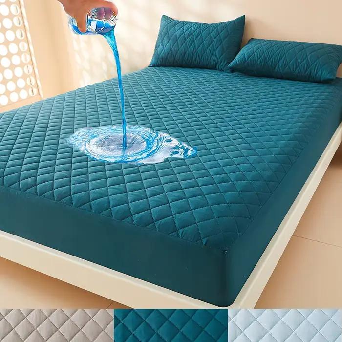 Housse de matelas épaisse en tissu Air 3D