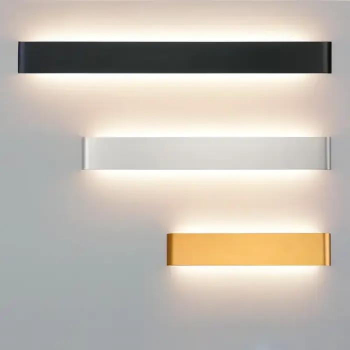 Applique Murale LED au Design Moderne, Luminaire Décoratif d'Nik, Idéal pour un Salon, des Escaliers ou un Couloir