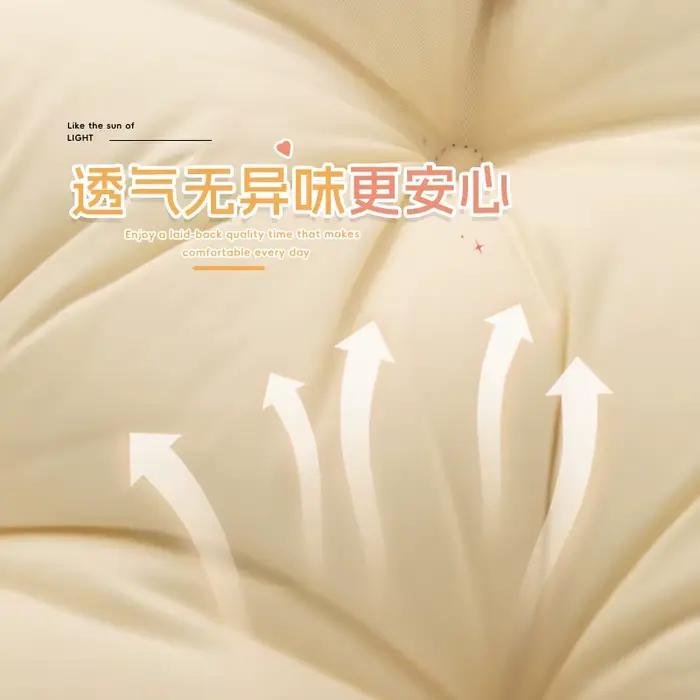 Coussin de tête de lit en dentelle, style nordique, ne nécessitant pas de démontage ni de lavage, protection lombaire pour tatami, sac souple