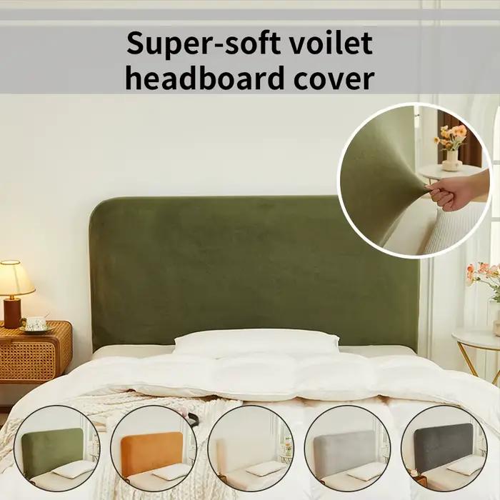 Couverture de tête de lit rembourrée super douce