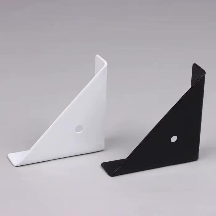Supports d'angle triangulaires droits