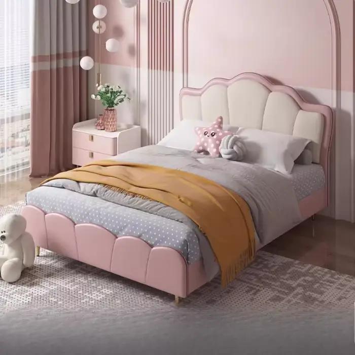 Lit Simple européen Camping dormir sol nordique gain de place lit moderne de luxe enfants plate-forme Letto Matrimoniale meubles